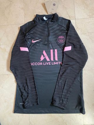 Abito sportivo PSG Nike Nero e Rosa