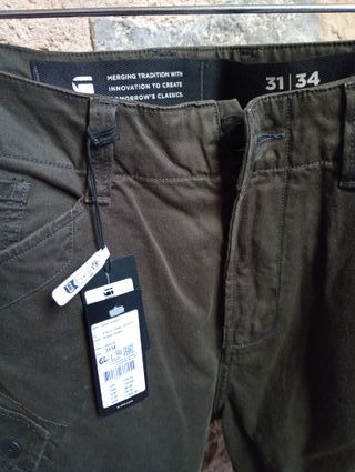 Pantalones Cargo G-Star RAW Nuevos