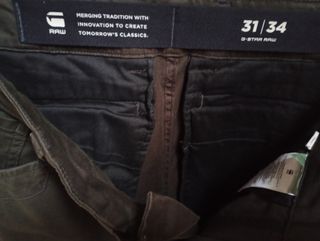 Pantalones Cargo G-Star RAW Nuevos