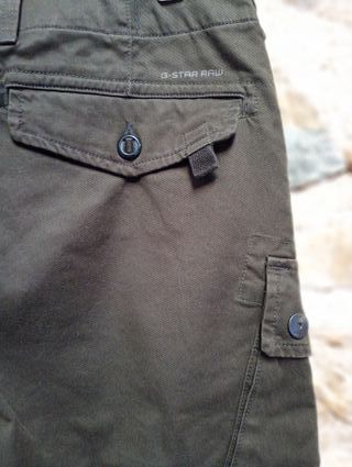 Pantalones Cargo G-Star RAW Nuevos