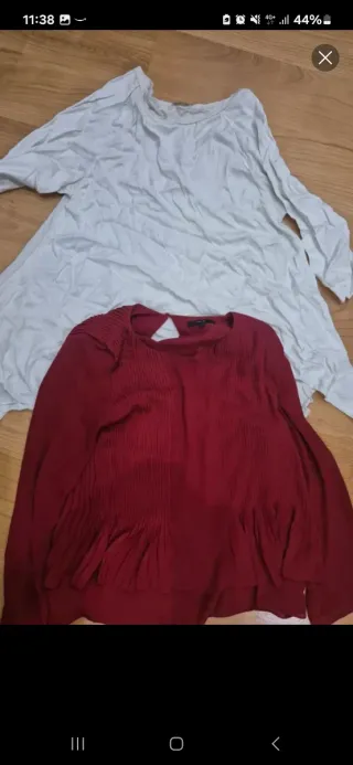 Lote blusas