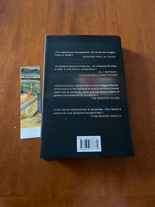 La ragazza del treno(cover may vary) (Italian E...