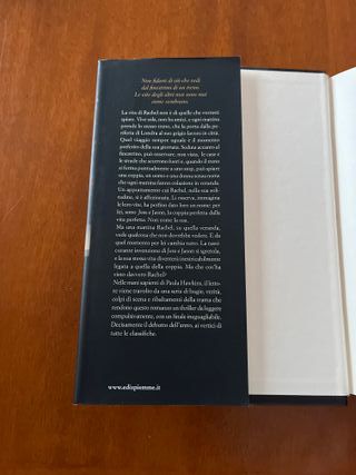 La ragazza del treno(cover may vary) (Italian E...