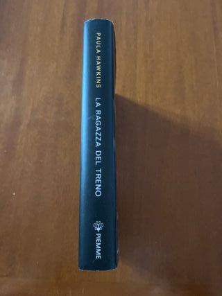 La ragazza del treno(cover may vary) (Italian E...