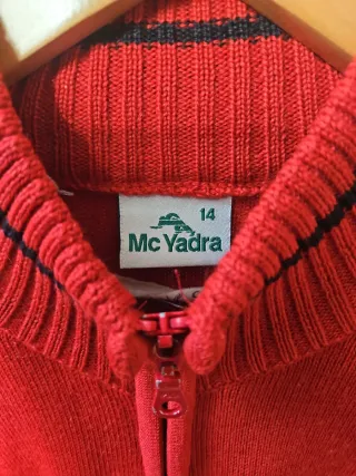 Chaqueta Trinitarios Roja T.14