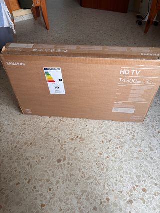 Televisión Samsung 32 HD T4300