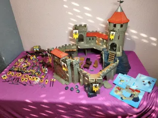 Castillo Playmobil 4865 con figuras