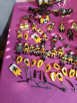 Castillo Playmobil 4865 con figuras
