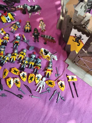 Castillo Playmobil 4865 con figuras