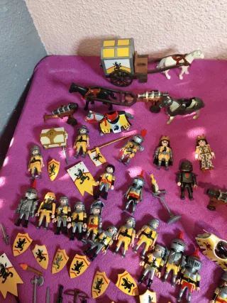 Castillo Playmobil 4865 con figuras