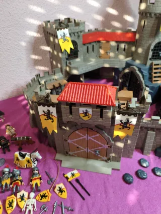 Castillo Playmobil 4865 con figuras