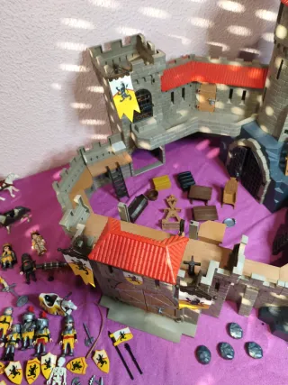 Castillo Playmobil 4865 con figuras
