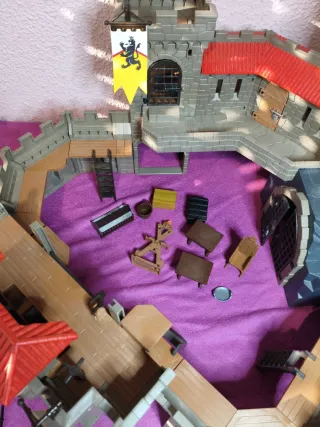 Castillo Playmobil 4865 con figuras
