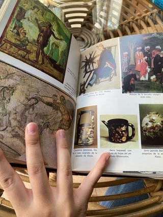 Historia Universal del Arte. J F Rafols