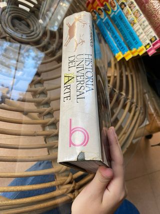 Historia Universal del Arte. J F Rafols