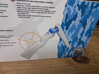 Hunter's Trophy 2 Wii U + Escopeta Bigben