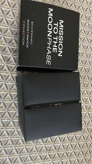 Omega x Swatch Mission to the Moonphase