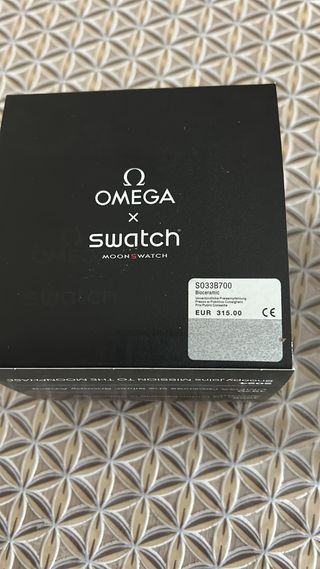 Omega x Swatch Mission to the Moonphase