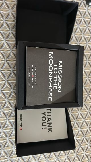 Omega x Swatch Mission to the Moonphase