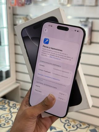 iPhone 16 Pro Max 256GB bateria 95%