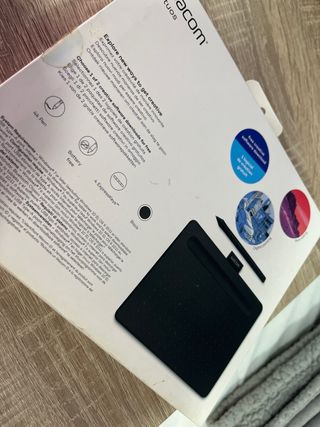 Wacom Intuos Tableta Gráfica Pequeña Negra