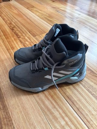 Botas Adidas Rain.Rdy Gris/Turquesa