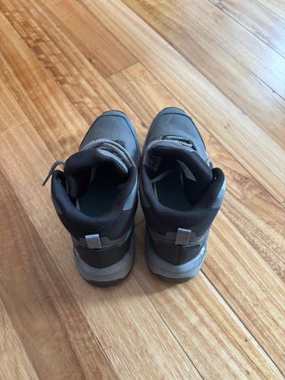 Botas Adidas Rain.Rdy Gris/Turquesa