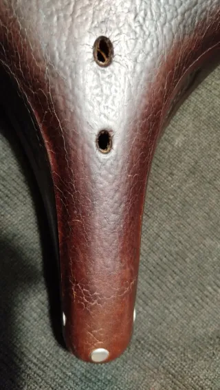 Brooks B66 Sillín Cuero Marrón