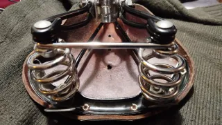 Brooks B66 Sillín Cuero Marrón