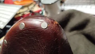 Brooks B66 Sillín Cuero Marrón