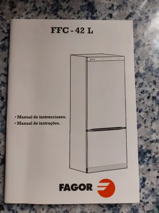 Baldas y cajones Fagor FFC 42L