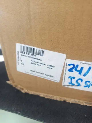 Faro Izquierdo y Derecho Skoda Octavia