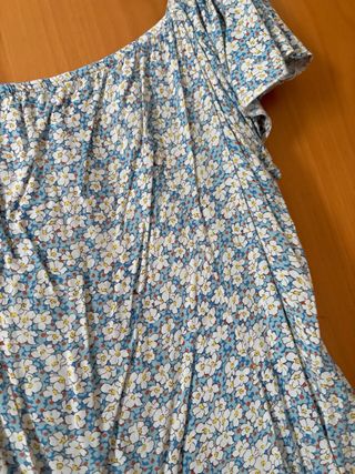 Vestito floreale corto