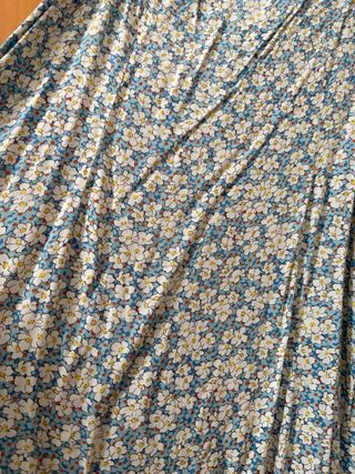 Vestito floreale corto