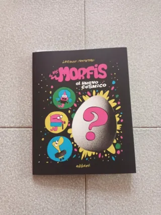 Los morfis 1. El huevo cósmico