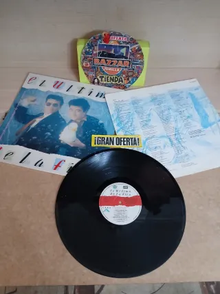 Vinilo LP El Último de la Fila 1990