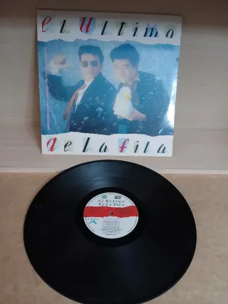 Vinilo LP El Último de la Fila 1990