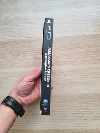 Assassins Creed 3 Washington Edition - Sony PS3