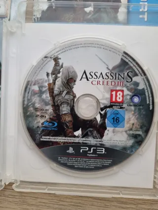 Assassins Creed 3 Washington Edition - Sony PS3