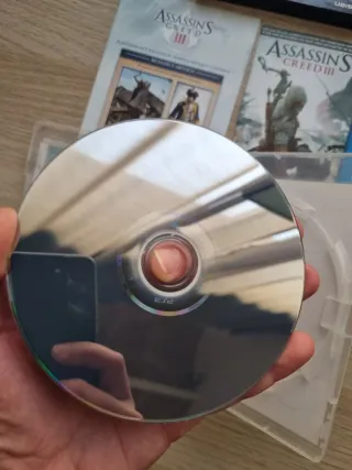 Assassins Creed 3 Washington Edition - Sony PS3