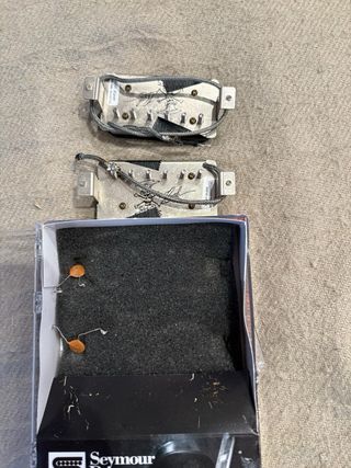 Pastillas Seymour Duncan Alnico II Pro Slash