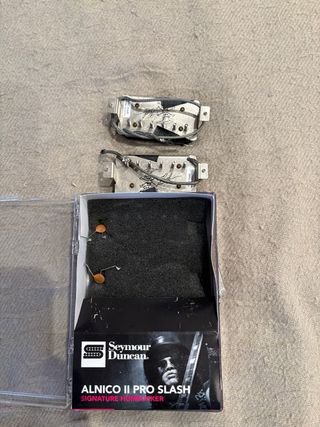 Pastillas Seymour Duncan Alnico II Pro Slash