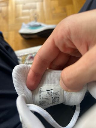 Nike Air Zoom Pegasus 41 Blanco Talla 43