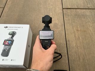 DJI Osmo Pocket 3 Creator Combo + Accessori