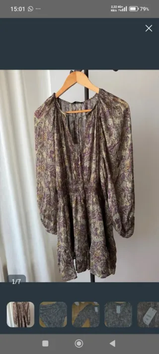 Vestido Zara