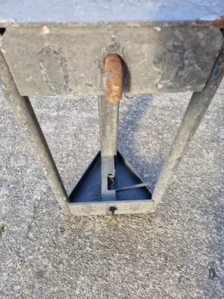 Calzo PORTACOCHES GRUA