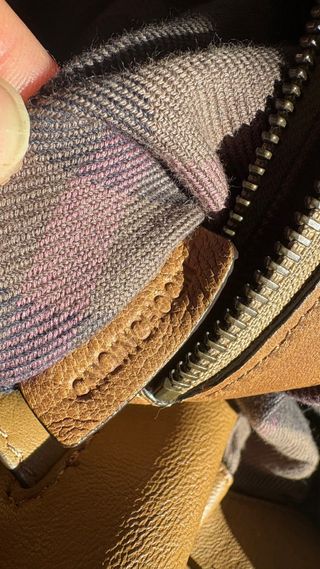 Borsa Burberry in pelle imbottita XL Healy