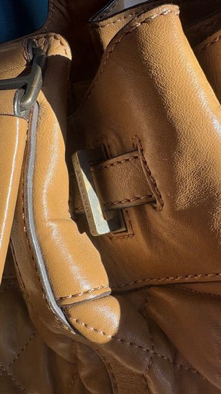 Borsa Burberry in pelle imbottita XL Healy