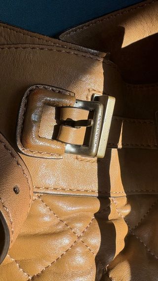 Borsa Burberry in pelle imbottita XL Healy