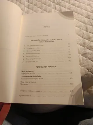 Meditación total: Prácticas para vivir despierto